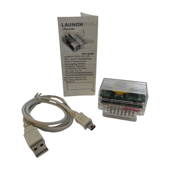 Launch Recorder Car
Running Data Recorder OBD II
Socket Diagnostic Plug in - Picture 3 of 3